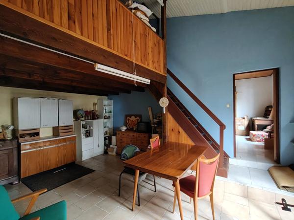 Ensemble immobilier à rénover