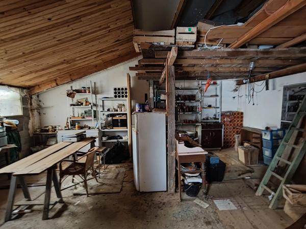Ensemble immobilier à rénover