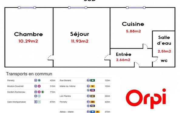 Appartement à vendre