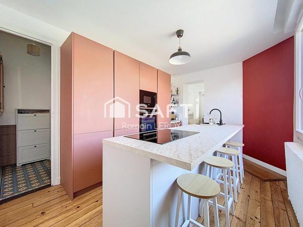 Bordeaux Caudéran - Maison de caractère rénovée avec jardin et garage