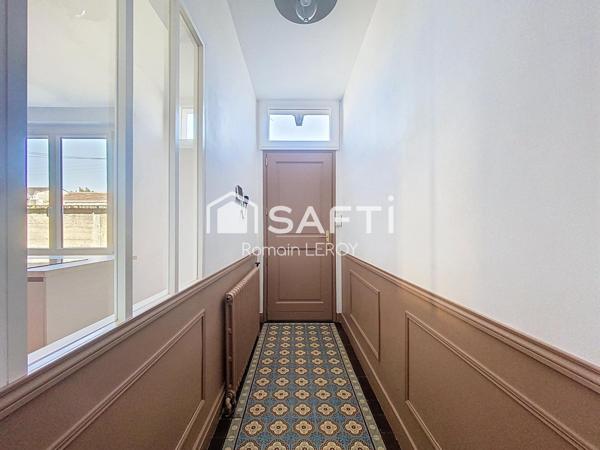 Bordeaux Caudéran - Maison de caractère rénovée avec jardin et garage