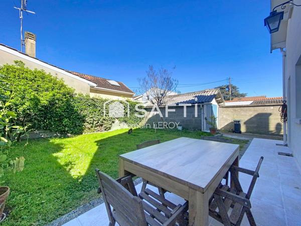 Bordeaux Caudéran - Maison de caractère rénovée avec jardin et garage