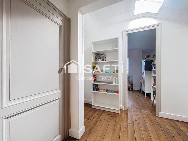 Bordeaux Caudéran - Maison de caractère rénovée avec jardin et garage