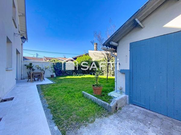 Bordeaux Caudéran - Maison de caractère rénovée avec jardin et garage