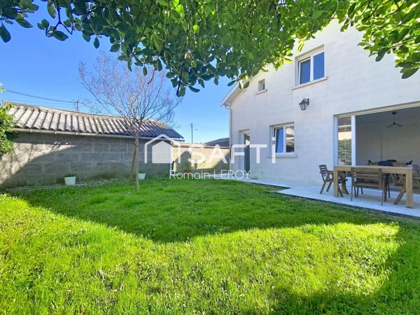 Bordeaux Caudéran - Maison de caractère rénovée avec jardin et garage