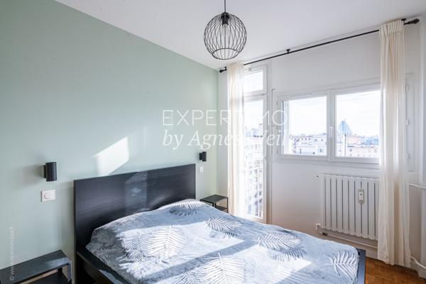 Paris (75016) PARIS 16ÈME - AUTEUIL SUD - PORTE DE SAINT-CLOUD - GRAND APPARTEMENT 2 PIÈCES LUMINEUX EN ÉTAGE ÉLEVÉ