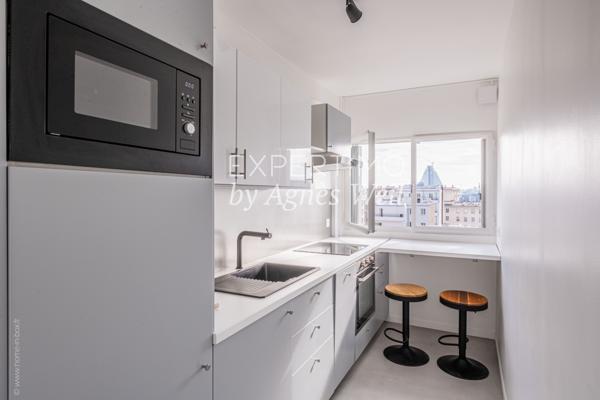 Paris (75016) PARIS 16ÈME - AUTEUIL SUD - PORTE DE SAINT-CLOUD - GRAND APPARTEMENT 2 PIÈCES LUMINEUX EN ÉTAGE ÉLEVÉ