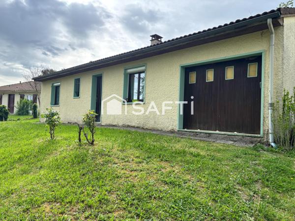 maison plein pied