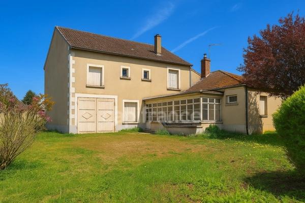 Maison à vendre 5 pièces CHEMILLY SUR YONNE (89)