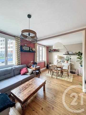 Appartement F4 à vendre  4 pièces - 56,52 m2 CLERMONT FERRAND - 63