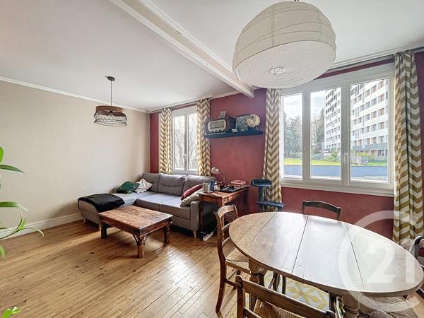 Appartement F4 à vendre  4 pièces - 56,52 m2 CLERMONT FERRAND - 63