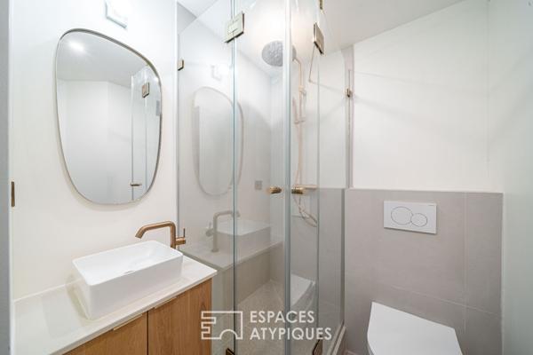 Appartement d’architecte quartier Didot