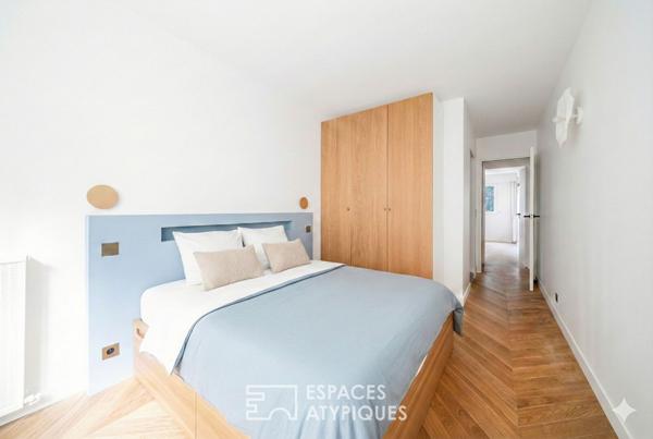 Appartement d’architecte quartier Didot