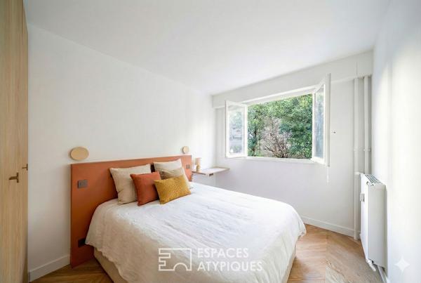 Appartement d’architecte quartier Didot