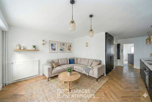 Appartement d’architecte quartier Didot