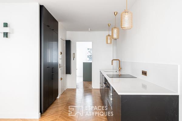 Appartement d’architecte quartier Didot