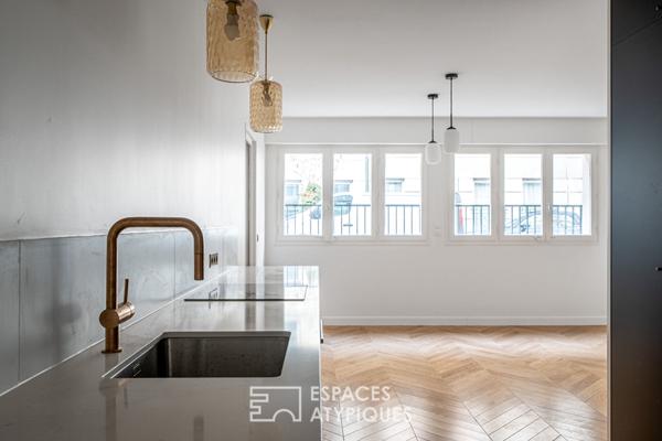 Appartement d’architecte quartier Didot