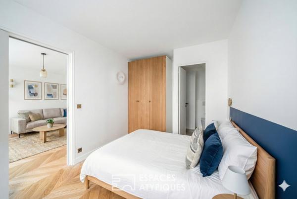 Appartement d’architecte quartier Didot