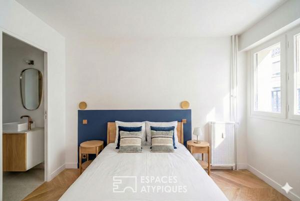 Appartement d’architecte quartier Didot