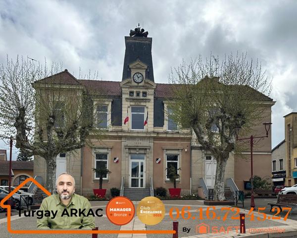 RARE à Heyrieux – Immeuble de rapport en hyper centre