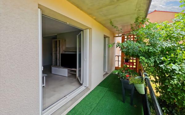 Appartement à vendre    3 pièces • 60,74 m2 Saint-Orens-de-Gameville