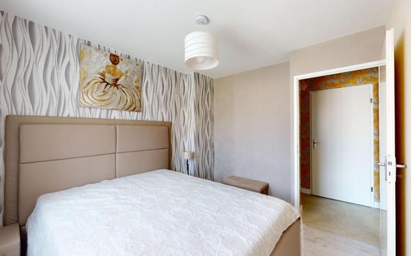 Appartement à vendre    3 pièces • 60,74 m2 Saint-Orens-de-Gameville