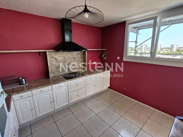 Brest / Bel appartement 2 chambres vue dégagée