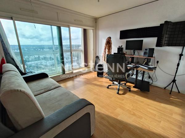 Brest / Bel appartement 2 chambres vue dégagée