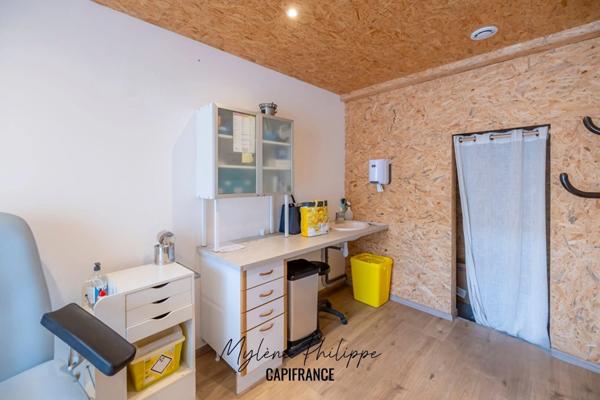 À VENDRE – Local commercial 111 m² – Saint-Bonnet-en-Champsaur (05500)