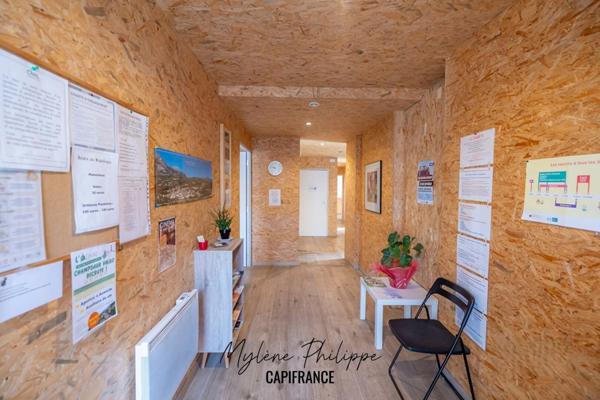 À VENDRE – Local commercial 111 m² – Saint-Bonnet-en-Champsaur (05500)