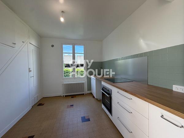 Maison familiale 115 m² avec jardin - SOUS SOL TOTAL - Centre de Saint-Jean-de-Braye