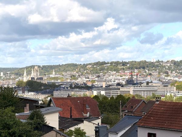 Maison à vendre 4 pièces ROUEN (76)
