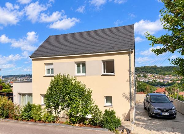 Maison à vendre 4 pièces ROUEN (76)