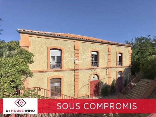 Maison à vendre 5 pièces de 208 m²