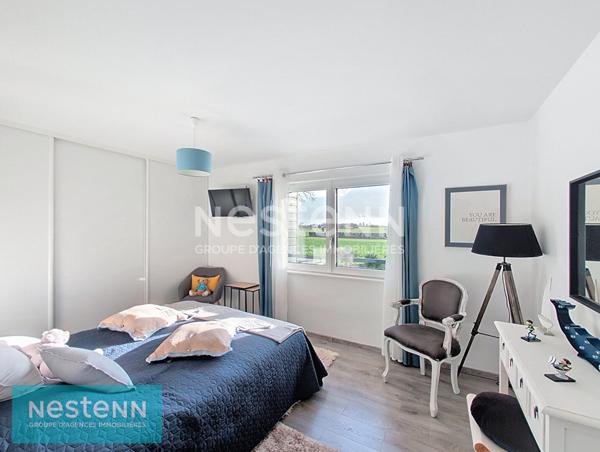 Maison Passive d'Architecte à Pommeret -174 m² - Toits Plats, Piscine & Air Sain - Proche Littoral !