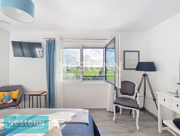 Maison Passive d'Architecte à Pommeret -174 m² - Toits Plats, Piscine & Air Sain - Proche Littoral !