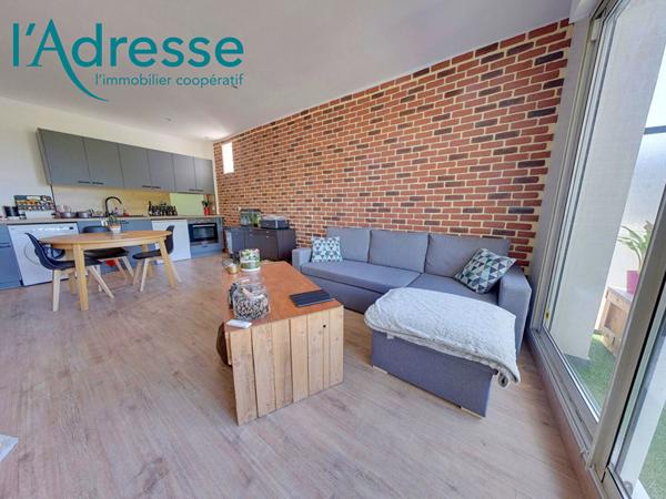 Charmant appartement deux pièces 45m²