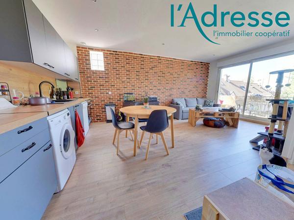 Charmant appartement deux pièces 45m²