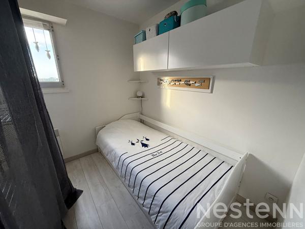 QUIBERON - Vue mer - T1 bis de 25 m² proche de la grande Plage avec un parking