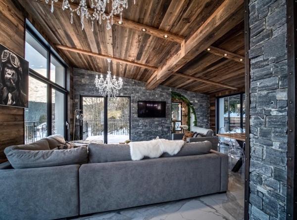 Maison d’exception entre lacs et montagnes