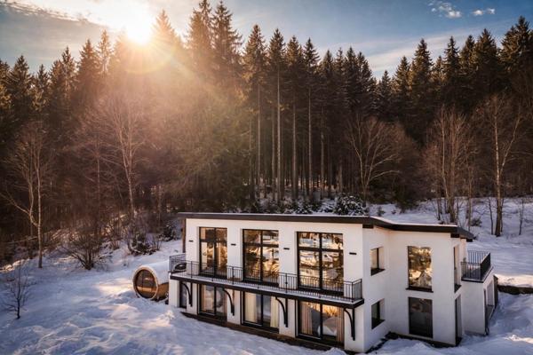 Maison d’exception entre lacs et montagnes