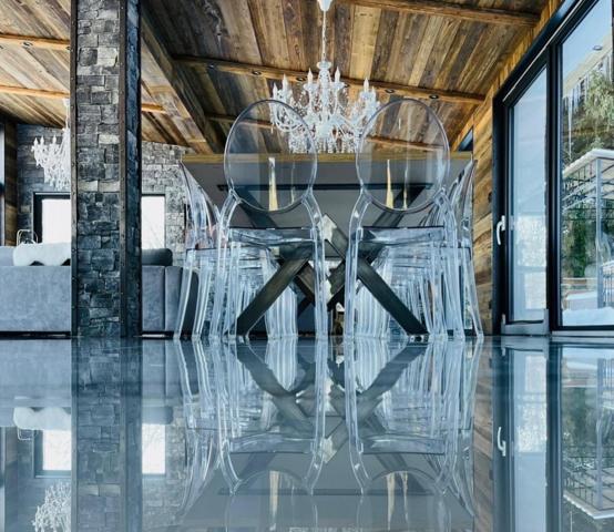 Maison d’exception entre lacs et montagnes