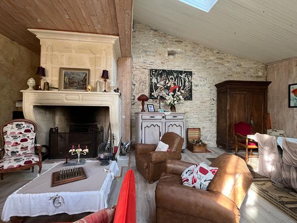Maison d'habitation 6 pièces SH 200 m² Saint-Denis d'Oléron
