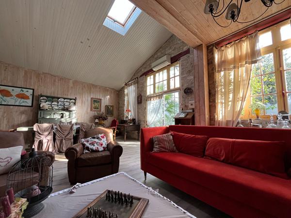 Maison d'habitation 6 pièces SH 200 m² Saint-Denis d'Oléron