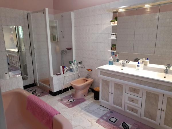 Belle villa avec grand jardin à proximité des commodités