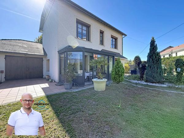 LE PONT-DE-BEAUVOISIN (73330) – MAISON 3 CHAMBRES, GARAGE, VÉRANDA ET TERRAIN A BATIR