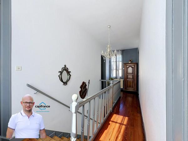 LE PONT-DE-BEAUVOISIN (73330) – MAISON 3 CHAMBRES, GARAGE, VÉRANDA ET TERRAIN A BATIR