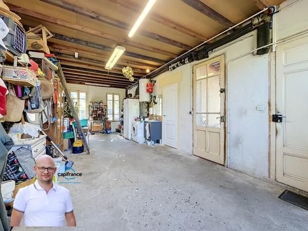 LE PONT-DE-BEAUVOISIN (73330) – MAISON 3 CHAMBRES, GARAGE, VÉRANDA ET TERRAIN A BATIR
