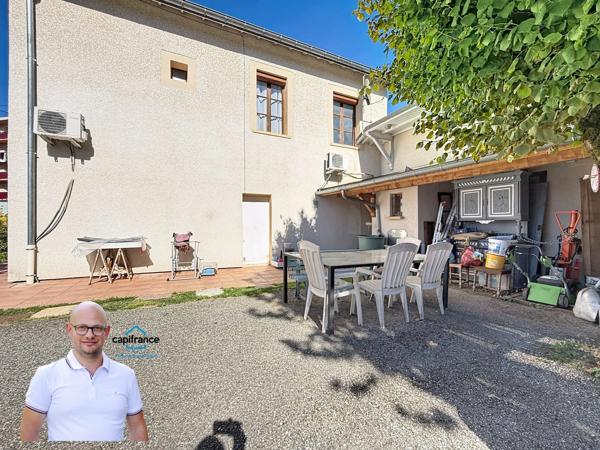 LE PONT-DE-BEAUVOISIN (73330) – MAISON 3 CHAMBRES, GARAGE, VÉRANDA ET TERRAIN A BATIR