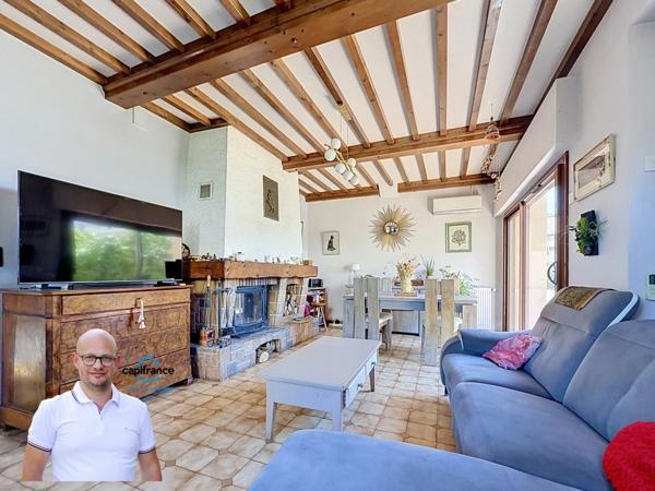 LE PONT-DE-BEAUVOISIN (73330) – MAISON 3 CHAMBRES, GARAGE, VÉRANDA ET TERRAIN A BATIR